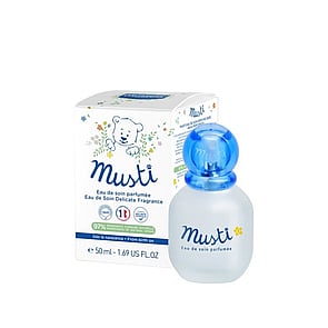 Mustela Baby Musti Eau de Soin Delicate Fragrance 50ml (1.7fl oz)