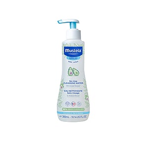 Mustela Baby No Rinse Cleansing Water Face&Diaper Area 300ml