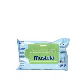 Mustela BIO Organic Cleansing Wipes