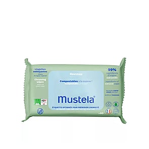 Mustela Cleansing Wipes x60