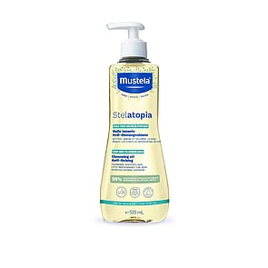 Mustela Stelatopia Anti-Itching Cleansing Oil 500ml