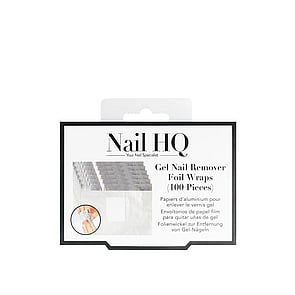 Nail HQ Gel Nail Remover Foil Wraps x100