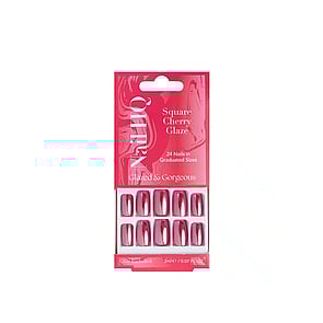Nail HQ Square Nails x24