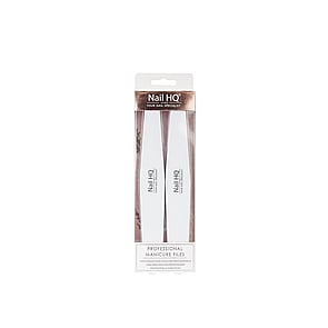 Nail HQ Professional Manicure Files x2