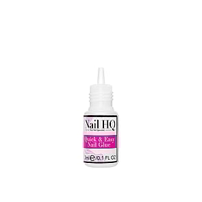 Nail HQ Quick & Easy Nail Glue 3ml