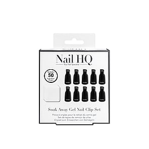 Nail HQ Soak Away Gel Nail Clip Set