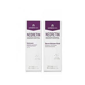Neoretin Discrom Control Dark Spots Gel-Cream SPF50 40ml + Discrom Control Dark Spots Serum Booster Fluid 30ml