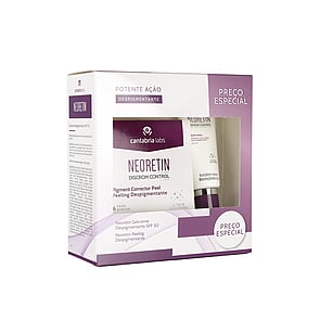 Neoretin Discrom Control Pigment Corrector Peel 6x1ml + Gel Cream SPF50 40ml