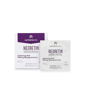 Neoretin Discrom Control Pigment Corrector Peel Pads x6