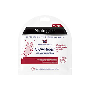 Neutrogena Cica-Repair Hand Mask x1 pair