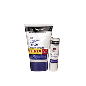 Neutrogena Concentrated Hand Cream 50ml + Lipstick 4.8g