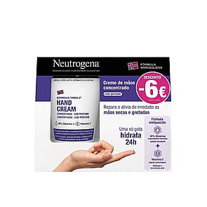 Neutrogena Concentrated Hand Cream 50ml x2