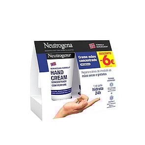 Neutrogena Concentrated Hand Cream 50ml x2