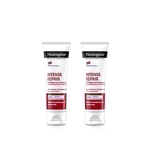 Neutrogena Cracked Heel Foot Cream Intense Repair 50ml x2