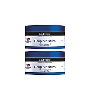 Neutrogena Deep Moisture Body Balm 300ml x2 (2x10.14 fl oz)