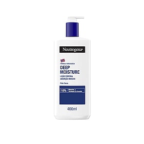 Neutrogena Deep Moisture Body Lotion Dry Skin