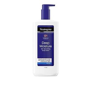 Neutrogena Deep Moisture Body Lotion Dry Skin
