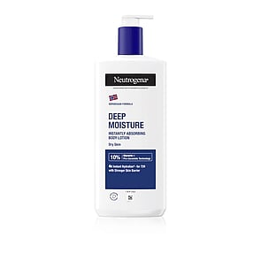 Neutrogena Deep Moisture Body Lotion Dry Skin 750ml