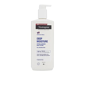 Neutrogena Deep Moisture Hypoallergenic Body Lotion Fragrance-Free 750ml