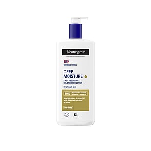 Neutrogena Deep Moisture Oil-in-Lotion 400ml