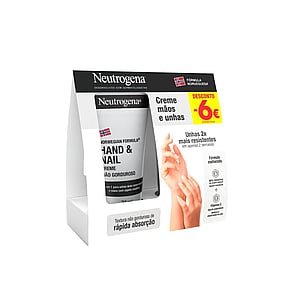 Neutrogena Hand & Nail Cream 75ml x2