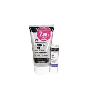 Neutrogena Hand & Nail Cream + Lipstick