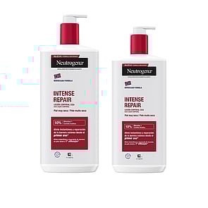 Neutrogena Intense Repair Body Lotion Dry Skin 750ml + 400ml