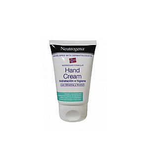 Neutrogena Moisturizing & Hygiene Hand Cream 50ml (1.69fl oz)