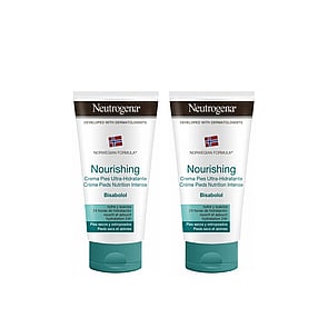 Neutrogena Nourishing Foot Cream 100mlx2 (2x3.38fl oz)