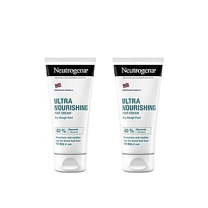 Neutrogena Ultra-Nourishing Foot Cream 100ml x2