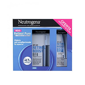 Neutrogena Retinol Boost Cream 50ml + Eye Cream 15ml