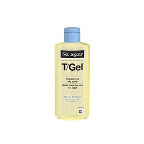 Neutrogena T-Gel Shampoo Oily Hair 250ml (8.45fl oz)