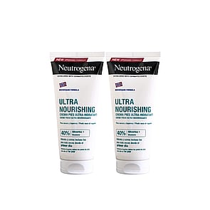 Neutrogena Ultra-Nourishing Foot Cream 100ml x2
