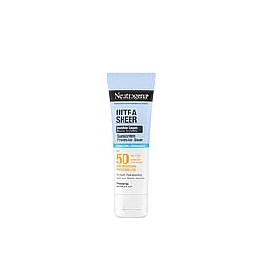 Neutrogena Ultra Sheer Hydration Invisible Cream Sunscreen SPF50 50ml