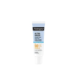 Neutrogena Ultra Sheer Hydration Invisible Fluid Sunscreen SPF50 50ml