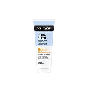 Neutrogena Ultra Sheer Invisible Lotion Sunscreen SPF50 50ml