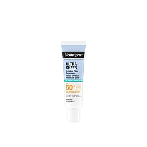 Neutrogena Ultra Sheer Oil Control Invisible Fluid Sunscreen SPF50+ 50ml