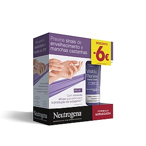 Neutrogena Visibly Renew Anti-Aging Hand Cream SPF20 75ml x2 (2.54fl oz x2)
