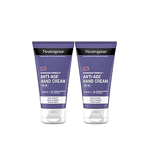 Neutrogena Visibly Renew Anti-Aging Hand Cream SPF20 75ml x2