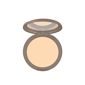 Neve Cosmetics Flat Perfection Powder Foundation Light Warm 8g