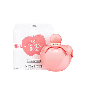 Nina Ricci Nina Rose Eau de Toilette 80ml