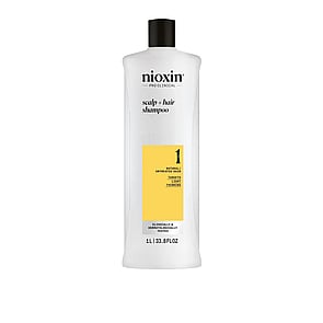 Nioxin System 1 Scalp + Hair Shampoo 1L