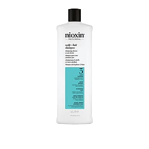 Nioxin System 3 Scalp + Hair Shampoo 1L
