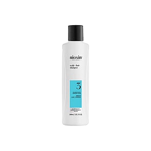 Nioxin System 3 Scalp + Hair Shampoo 300ml (10.1floz)