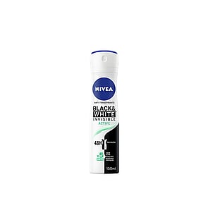 Nivea Black & White Invisible Active Anti-Perspirant Spray 150ml