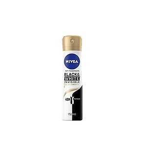 Nivea Black & White Invisible Silky Smooth Anti-Perspirant Spray 150ml