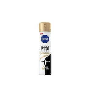 Nivea Black & White Invisible Silky Smooth 48h Anti-Perspirant Spray 150ml