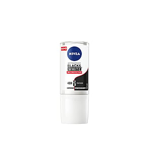 Nivea Black & White Max Protection 48h Anti-Perspirant Roll-On 50ml (1.69 fl oz)