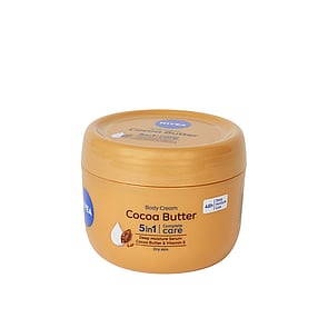 Nivea Cocoa Butter Body Cream 250ml (8.45 fl oz)
