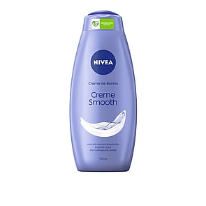 Nivea Creme Smooth Shower Cream 750ml (25.36fl oz)